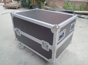 China Thickness 9mm / 12mm Plywood Tool Case With Foam For Smoke Machine supplier