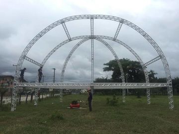 China 16m Span Outdoor Aluminum  Stage  Truss For Concert Truss , Corrosion Resistance supplier