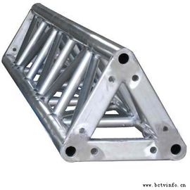 China 300*300 Triangle Shape Silver Aluminum Spigot Triangle Truss With Different Length For Ourdoor Performance supplier