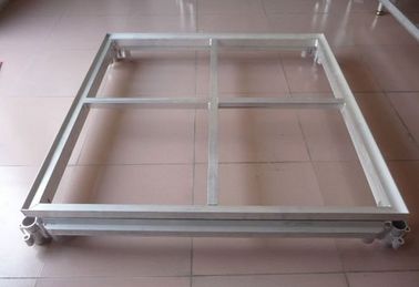 China Waterproof Acrylic Glass Stage Platform supplier